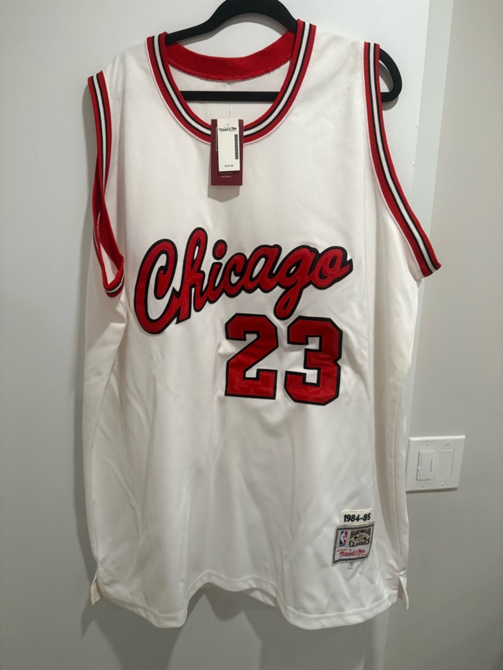 Mitchell & Ness Michael Jordan Chicago Bulls #23 Jersey NWT Size 58 XXL